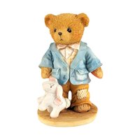 Vintage Cherished Teddies Figurines Lot, 1990s-2000s Collectible Bears, Enesco Figurines, Gift for Collector, Nursery Decor