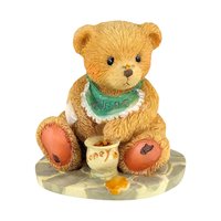 Vintage Cherished Teddies Figurines Lot, 1990s-2000s Collectible Bears, Enesco Figurines, Gift for Collector, Nursery Decor