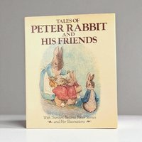 1984 Tales of Peter Rabbit Hardcover: Beatrix Potter Classic Storybook