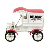 Vintage Diecast Banks - ERTL Big Bear & Fleet Farm Trucks - With Boxes