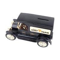Vintage Diecast Banks - ERTL Big Bear & Fleet Farm Trucks - With Boxes