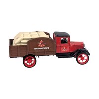 Vintage Anheuser-Busch Diecast Banks - ERTL Kenworth & Hawkeye Trucks - With Boxes