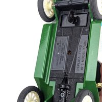 Vintage Oil Company Diecast Banks - Castrol & Polarine Model T Trucks - With Box