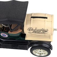 Vintage Oil Company Diecast Banks - Castrol & Polarine Model T Trucks - With Box