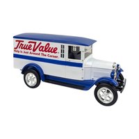 Vintage True Value Diecast Trucks - ERTL Model T Bank Set & Graham Bros. Truck - With Boxes