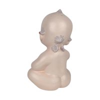 Vintage Ceramic Baby Talcum Powder Shaker, Nursery Decor, Baby Room, Collectible Baby Item, Gift for New Parents