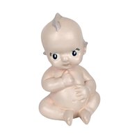 Vintage Ceramic Baby Talcum Powder Shaker, Nursery Decor, Baby Room, Collectible Baby Item, Gift for New Parents