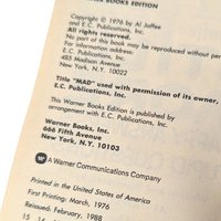Mad Magazine, Al Jaffee, Snappy Answers to Stupid Questions, Humor Book, 1988, Paperback Book, Collectible Book, Gag Gift, Stocking Stuffer