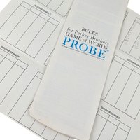 1964 Parker Brothers Probe Game, Vintage Word Game, Complete with Instructions, Family Game Night, Collectible Board Game