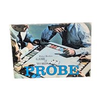 1964 Parker Brothers Probe Game, Vintage Word Game, Complete with Instructions, Family Game Night, Collectible Board Game