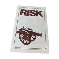 1975 Parker Brothers Risk Game, Vintage Board Game, Complete, Strategy Game, World Conquest Game, Collectible Board Game