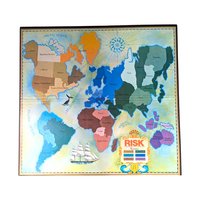 1975 Parker Brothers Risk Game, Vintage Board Game, Complete, Strategy Game, World Conquest Game, Collectible Board Game