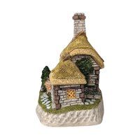 1993 David Winter Cottage "Glebe Cottage" | with COA and Original Box | Vintage Collectible