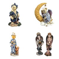 Boyds Bears Figurine Choice, Vintage Resin Bears, Angels, Policeman Bear, Collectible Bears, Gift Set