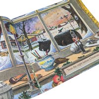 1975 Night Before Christmas Softcover, Illustrated by Douglas Gorsline, Vintage Holiday Book