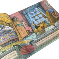 1975 Night Before Christmas Softcover, Illustrated by Douglas Gorsline, Vintage Holiday Book