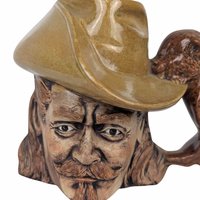 1979 Buffalo Bill Cody Ceramic Mug, Western History Collectible, American Frontier Portrait Mug
