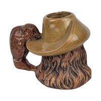 1979 Buffalo Bill Cody Ceramic Mug, Western History Collectible, American Frontier Portrait Mug