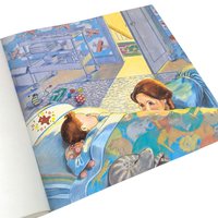 1996 Love You Forever Softcover, Robert Munsch Book, Illustrated Children's Story