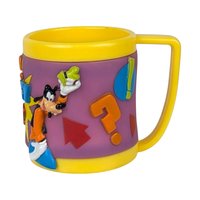 Vintage Goofy Plastic Handled Cup Disney Cartoon Character Drinkware