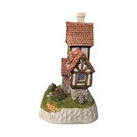 1993 David Winter Cottage "The Quack's Cottage" | with COA and Original Box | Vintage Collectible