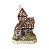 1993 David Winter Cottage "The Quack's Cottage" | with COA and Original Box | Vintage Collectible