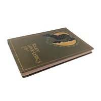 1899 James Whitcomb Riley Love Lyrics Book, Antique Poetry with Life Pictures, Literary Gift