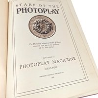 1930 Stars of the Photoplay Book, Antique Movie Star Portraits, Vintage Hollywood Memorabilia