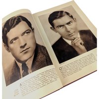 1930 Stars of the Photoplay Book, Antique Movie Star Portraits, Vintage Hollywood Memorabilia