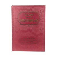 1930 Stars of the Photoplay Book, Antique Movie Star Portraits, Vintage Hollywood Memorabilia