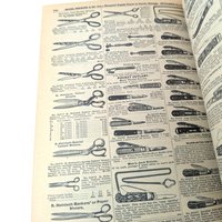 Vintage 1970 Sears Roebuck Fall 1900 Catalog Reproduction Book Americana History Gift for Collectors, Nostalgic Decor