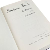 1994 Barbara Bush Memoir, Hardcover Biography, First Lady Book, Political History, Presidential Family, Vintage Nonfiction