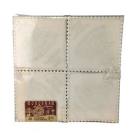 Vintage Monogram Coasters, Paper Saucermats, "Welcome to Our Home" Set, Party Supplies, Housewarming Gift