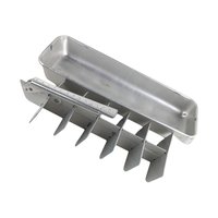 Vintage Quickcube Aluminum Ice Cube Tray | Mid-Century Barware | Cocktail Enthusiast Gift | Retro Kitchen Decor