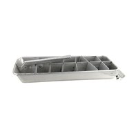 Vintage Quickcube Aluminum Ice Cube Tray | Mid-Century Barware | Cocktail Enthusiast Gift | Retro Kitchen Decor