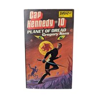 Vintage Sci-Fi Fantasy Paperback Lot of 9, 1960s-1990s Book Bundle, Keith Laumer and Cap Kennedy Adventures, Classic Pulp Sci-Fi Collection