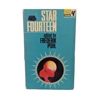 Lot of 9 Vintage Sci-Fi Paperbacks, Asimov Bradbury Pohl Book Bundle, 1960s-1990s Anthology Collection, Classic Science Fiction Books