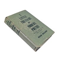 Vintage 1946 A Little Treasury of Modern Poetry, Oscar Williams Hardcover, 20th Century Poems Anthology, Classic Scribner's Book Decor
