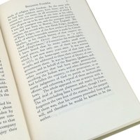 1956 Benjamin Franklin Autobiography, Hardcover, Vintage American History, Gift for Scholar
