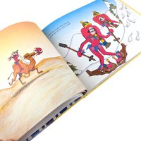 1995 Jester Has Lost His Jingle Book, David Saltzman, Maurice Sendak Afterword, Vintage Children's Story, Gift for Kids