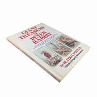 1980 Giant Treasury Peter Rabbit, Beatrix Potter Hardcover, Vintage Children's Book, Nursery Decor, Gift for Baby