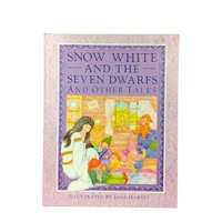 1988 Snow White Book, Jane Harvey Illustrations, Vintage Fairy Tales, Gift for Kids, Classic Storybook