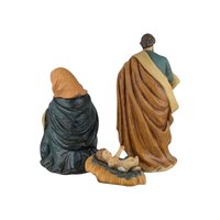 Vintage Kurt Adler Porcelain Nativity Set, 3 Piece Holy Family, Christmas Decor, Religious Gift