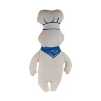 Vintage Pillsbury Doughboy Plush Toy, Collectible Advertising Mascot, Kitchen Decor, Nostalgic Gift