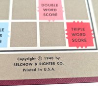 1976 Scrabble Game, Selchow & Righter, Complete Vintage Word Game, Family Game Night, Literary Gift