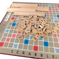 1976 Scrabble Game, Selchow & Righter, Complete Vintage Word Game, Family Game Night, Literary Gift