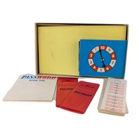 1962 Password Game, Milton Bradley Twelfth Edition, Complete Vintage Word Association Game, Family Fun, Game Collector