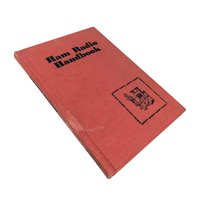 1960 Ham Radio Handbook Illustrated, Robert Hertzberg Guide, Vintage Amateur Radio Book, Electronics Hobbyist Gift