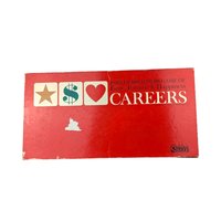1965 Parker Brothers Careers Board Game Complete, Vintage Family Game Night, Classic Strategy Game with Instructions