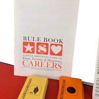 1965 Parker Brothers Careers Board Game Complete, Vintage Family Game Night, Classic Strategy Game with Instructions